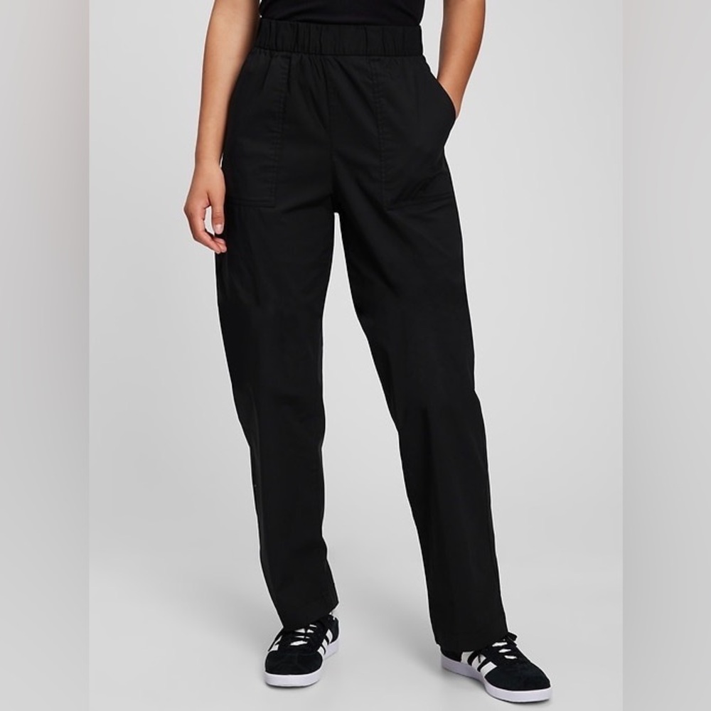Dark green cargo pants